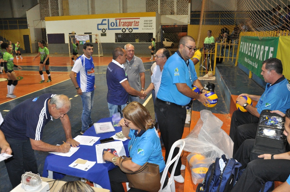 Final do Campeonato Estadual de Vôlei será neste domingo