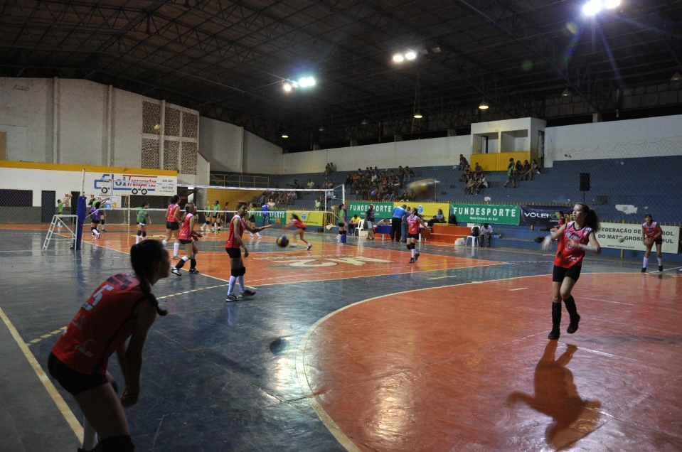 Final do Campeonato Estadual de Vôlei será neste domingo