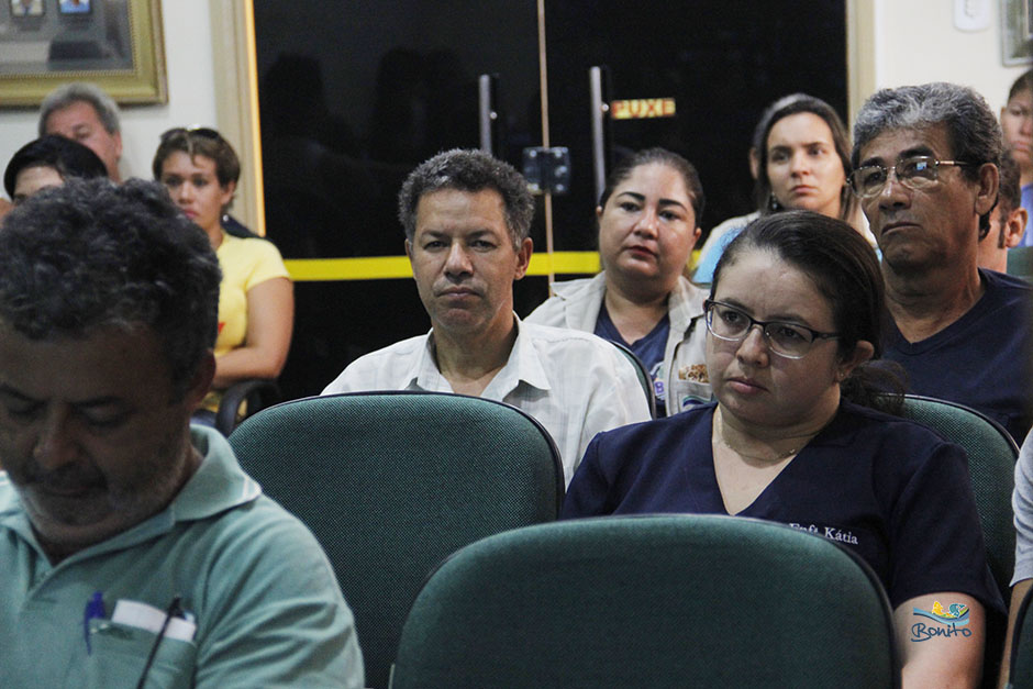 Agentes de endemias e agentes comunitários de Bonito recebem treinamento para combater o Aedes aegypti