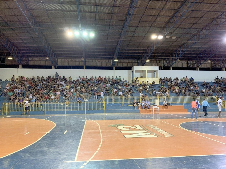 Prefeito participa do encerramento da 3ª Copa Evangélica de Futsal