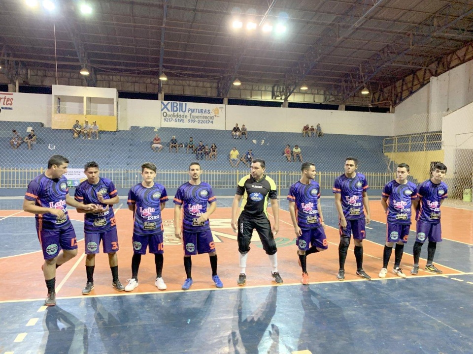Prefeito participa do encerramento da 3ª Copa Evangélica de Futsal