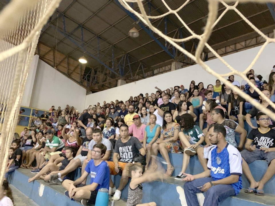 Prefeito participa do encerramento da 3ª Copa Evangélica de Futsal