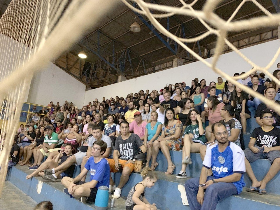 Prefeito participa do encerramento da 3ª Copa Evangélica de Futsal