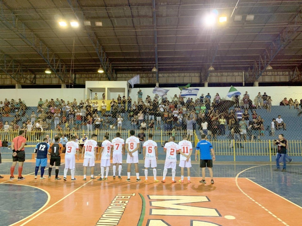 Prefeito participa do encerramento da 3ª Copa Evangélica de Futsal
