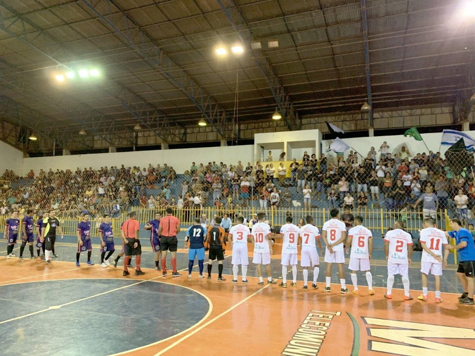 Prefeito participa do encerramento da 3ª Copa Evangélica de Futsal