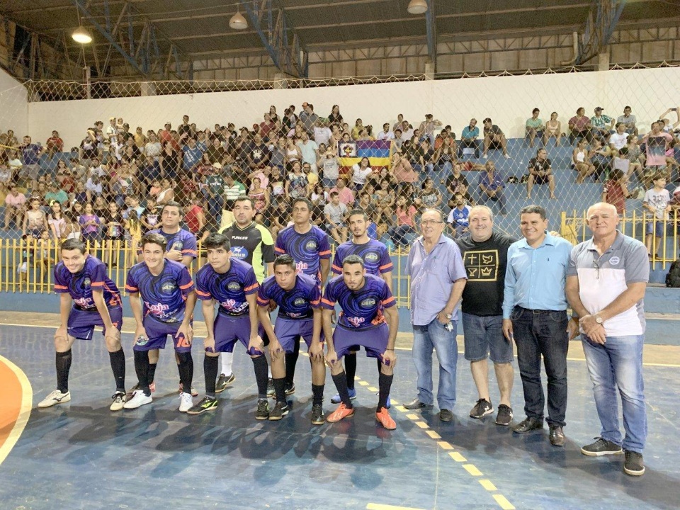 Prefeito participa do encerramento da 3ª Copa Evangélica de Futsal
