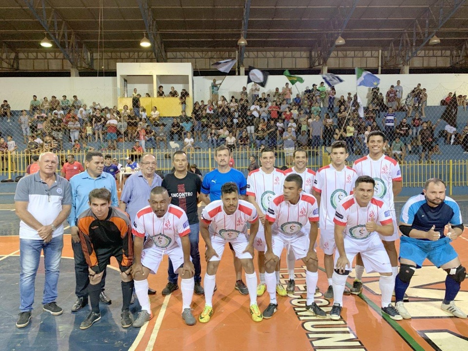 Prefeito participa do encerramento da 3ª Copa Evangélica de Futsal