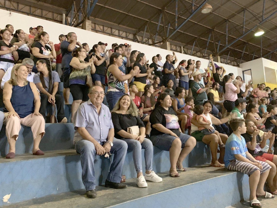 Prefeito participa do encerramento da 3ª Copa Evangélica de Futsal
