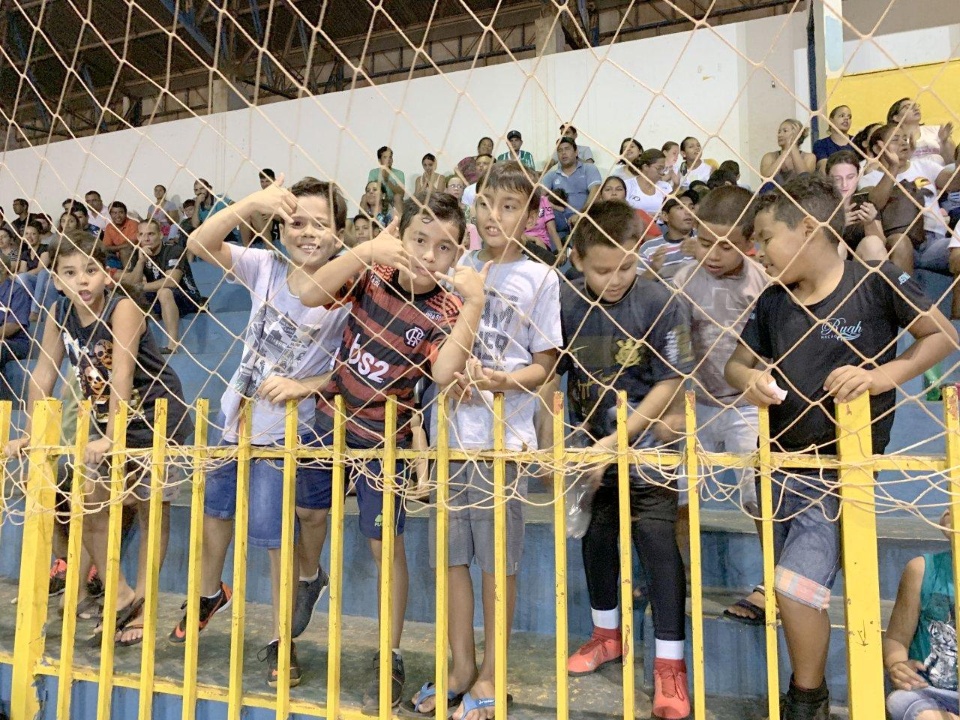 Prefeito participa do encerramento da 3ª Copa Evangélica de Futsal