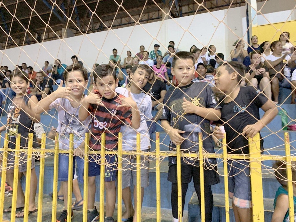 Prefeito participa do encerramento da 3ª Copa Evangélica de Futsal