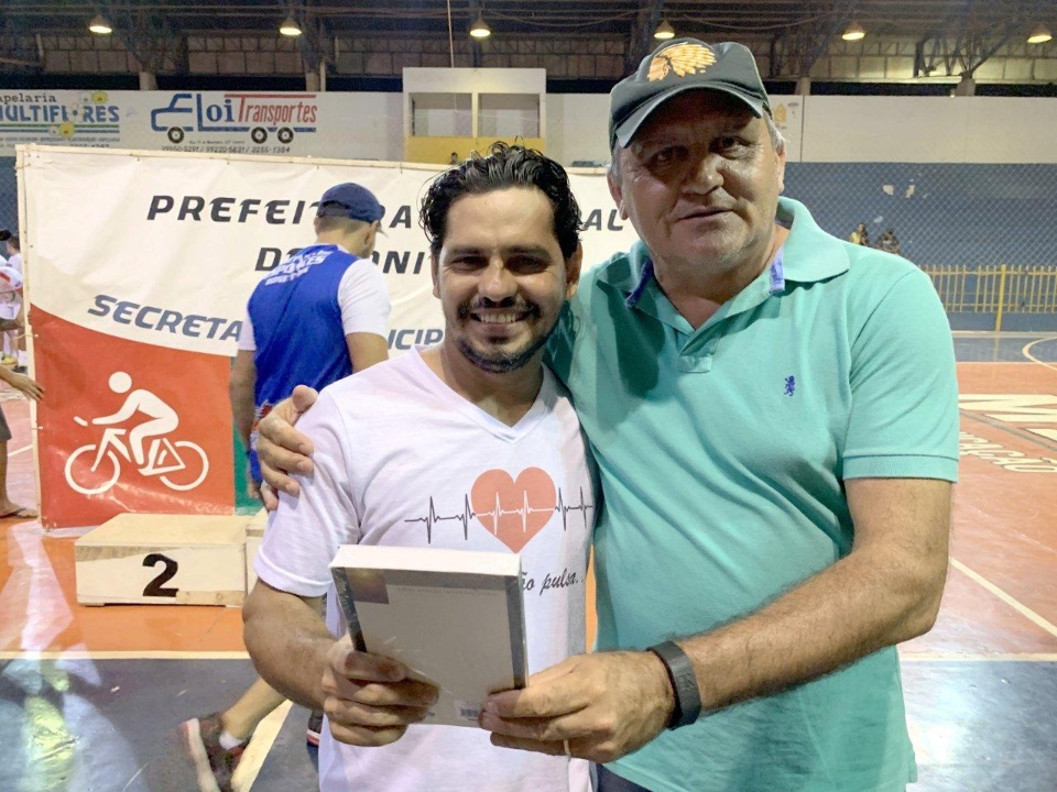 Prefeito participa do encerramento da 3ª Copa Evangélica de Futsal