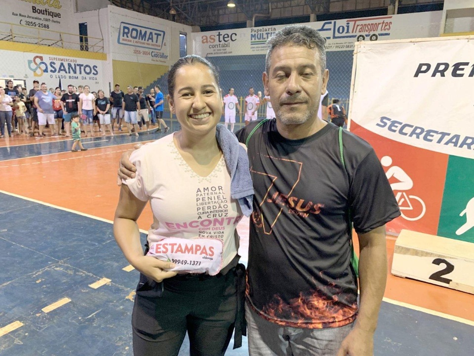 Prefeito participa do encerramento da 3ª Copa Evangélica de Futsal