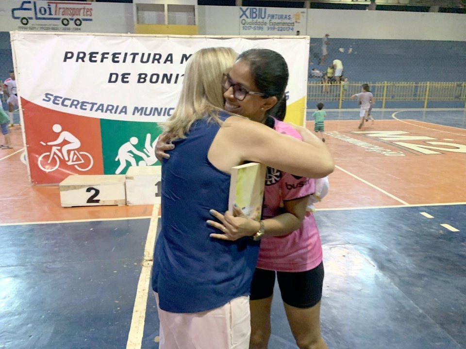 Prefeito participa do encerramento da 3ª Copa Evangélica de Futsal