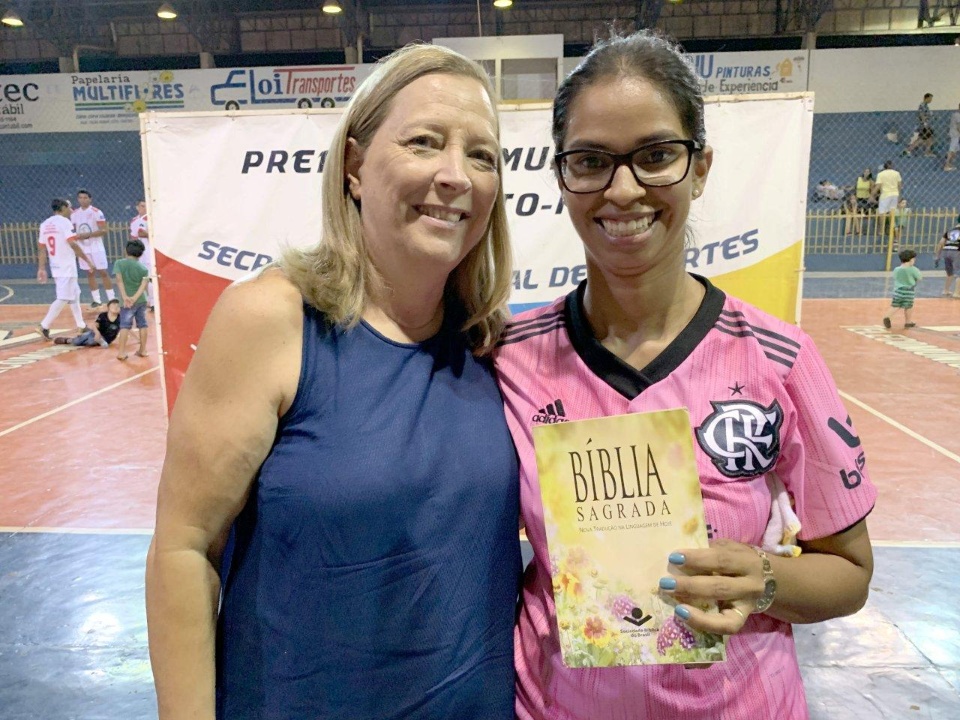 Prefeito participa do encerramento da 3ª Copa Evangélica de Futsal