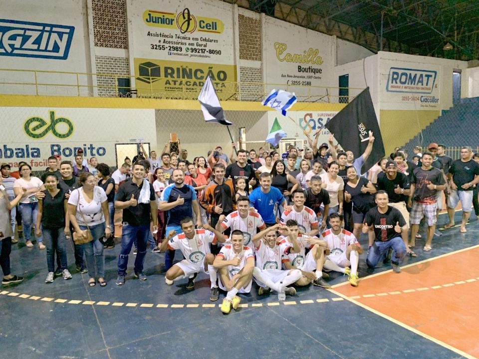 Prefeito participa do encerramento da 3ª Copa Evangélica de Futsal