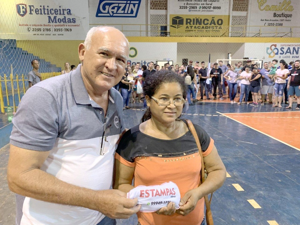 Prefeito participa do encerramento da 3ª Copa Evangélica de Futsal