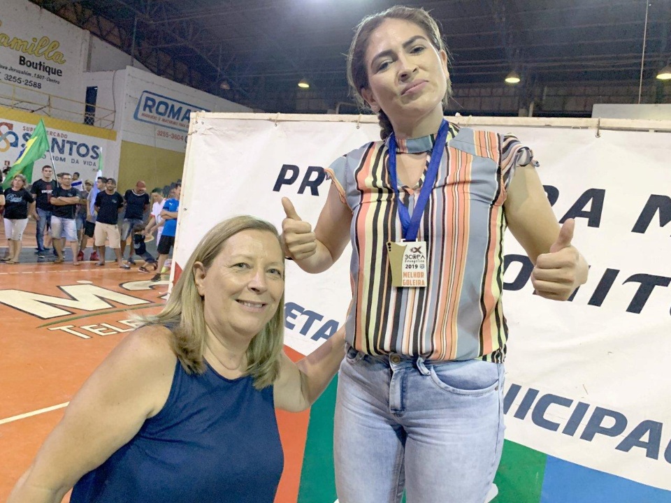 Prefeito participa do encerramento da 3ª Copa Evangélica de Futsal