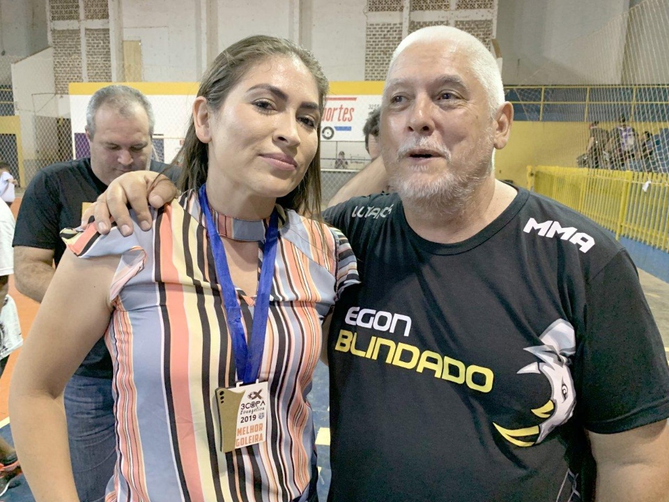 Prefeito participa do encerramento da 3ª Copa Evangélica de Futsal
