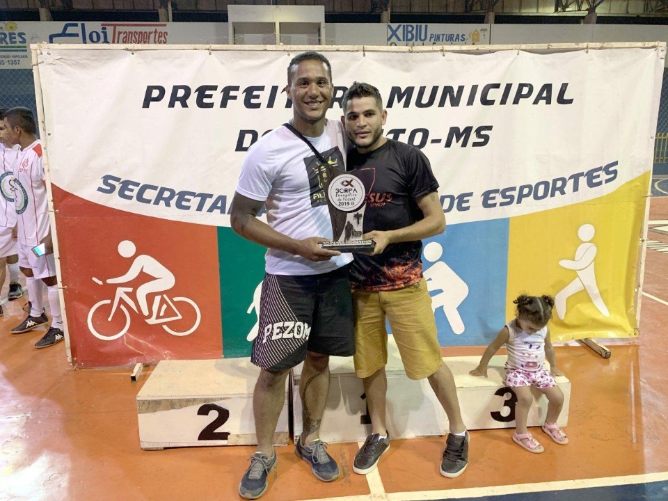 Prefeito participa do encerramento da 3ª Copa Evangélica de Futsal