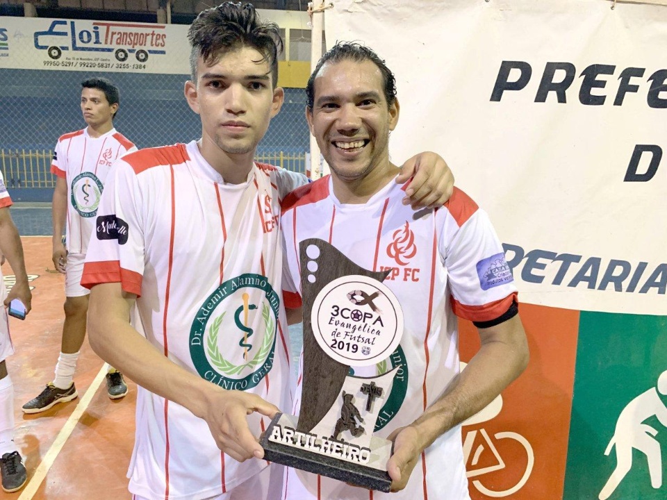 Prefeito participa do encerramento da 3ª Copa Evangélica de Futsal