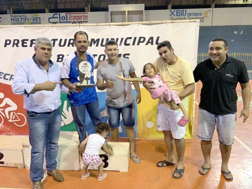 Prefeito participa do encerramento da 3ª Copa Evangélica de Futsal