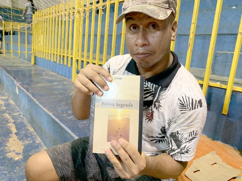 Prefeito participa do encerramento da 3ª Copa Evangélica de Futsal