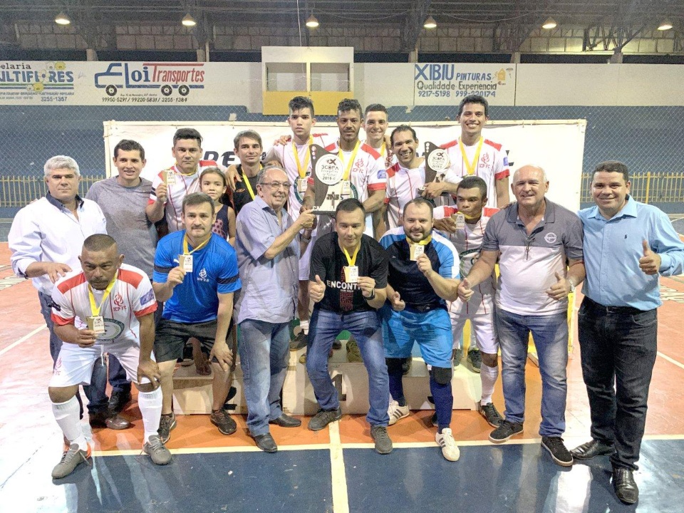 Prefeito participa do encerramento da 3ª Copa Evangélica de Futsal