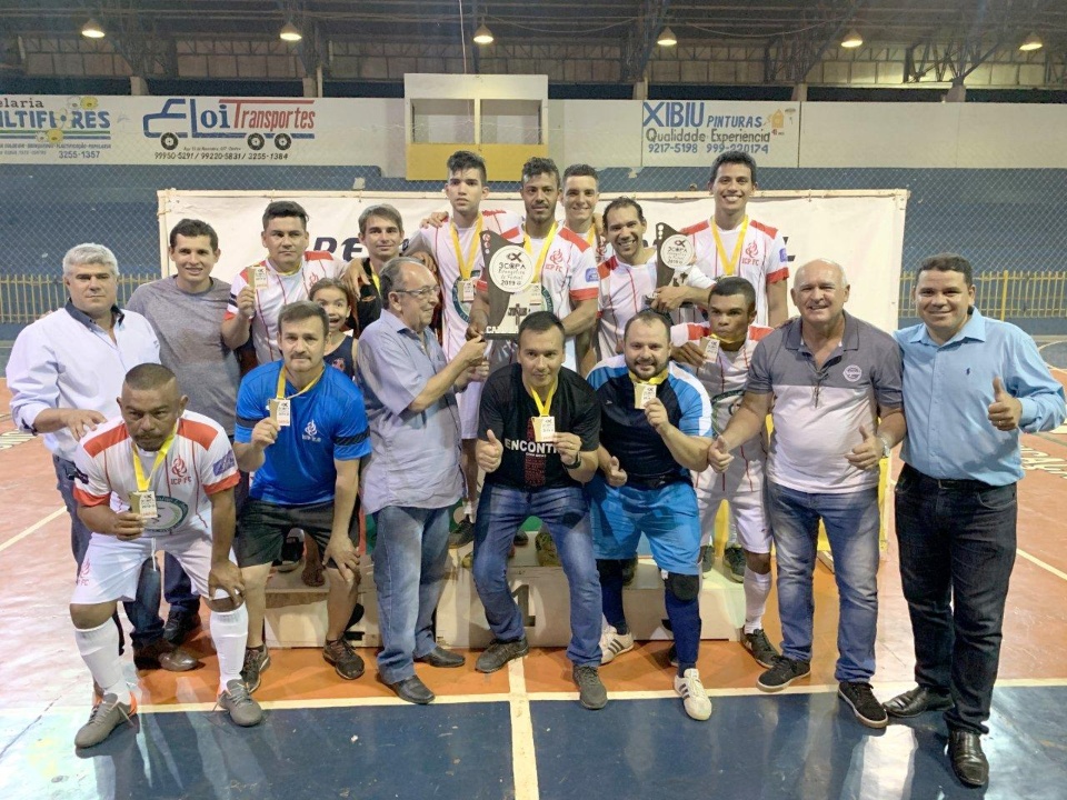 Prefeito participa do encerramento da 3ª Copa Evangélica de Futsal