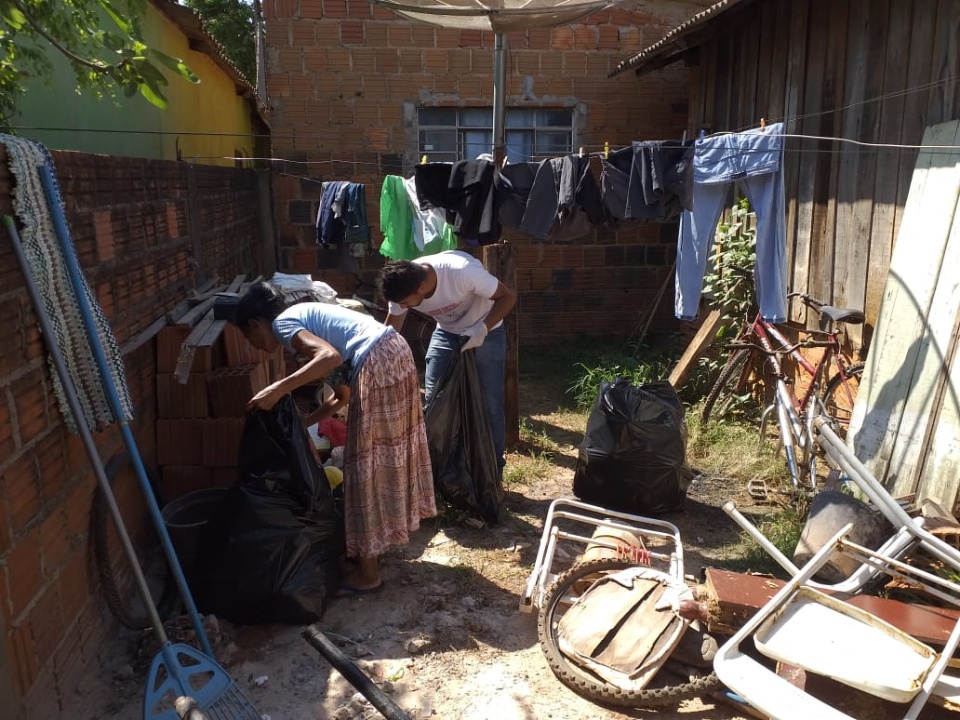 Mutirão para recolher o lixo continua nesta 5ª na Vila João de Barro