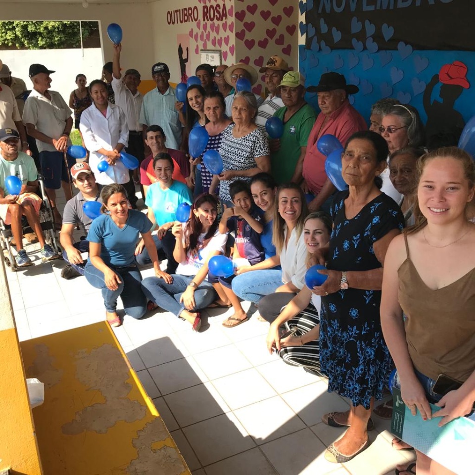 Saúde realiza campanha do Novembro Azul nos ESFs América e Donária