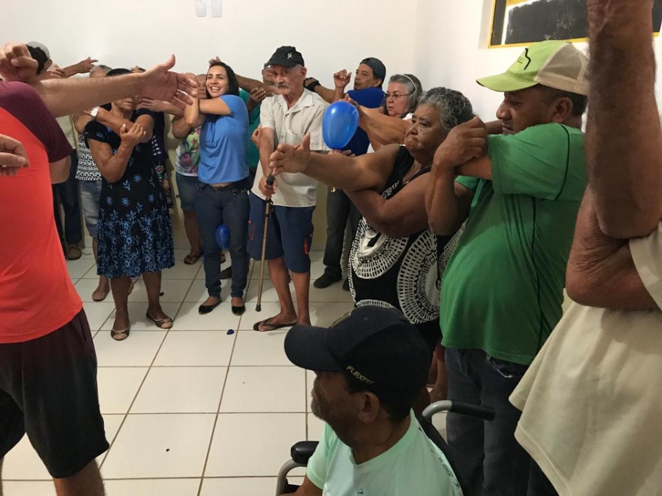 Saúde realiza campanha do Novembro Azul nos ESFs América e Donária