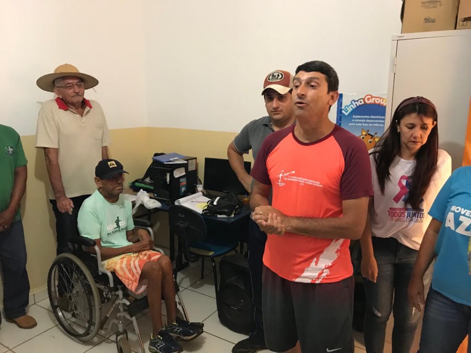 Saúde realiza campanha do Novembro Azul nos ESFs América e Donária