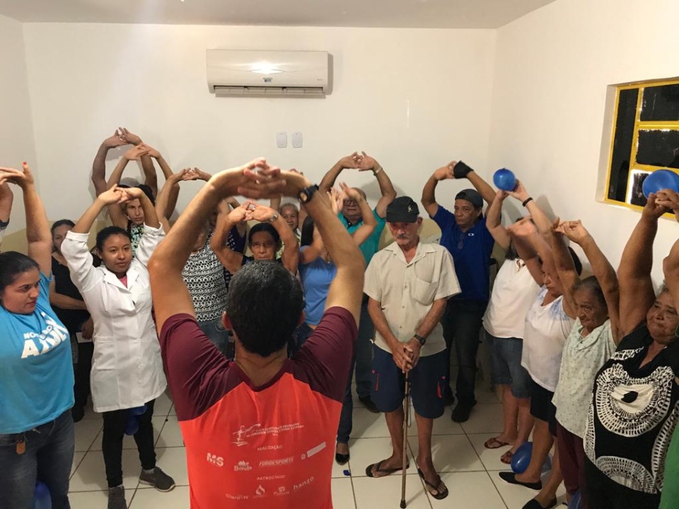 Saúde realiza campanha do Novembro Azul nos ESFs América e Donária