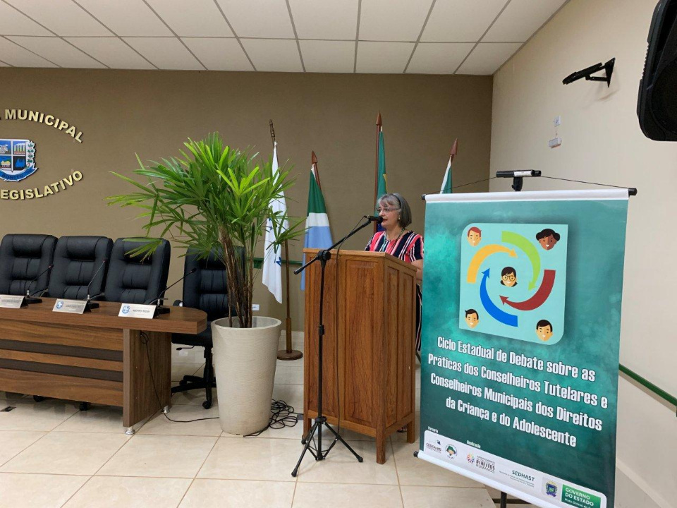 II Ciclo Estadual de Debates promovido pela Sedhast termina hoje