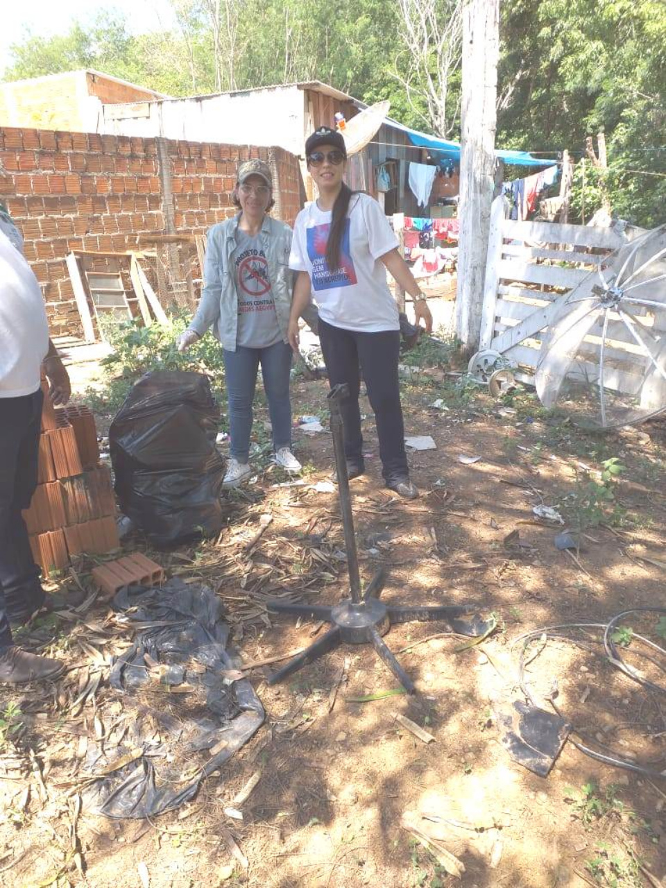 Mutirão para recolher o lixo nesta 6ª será no Bom Viver I e II