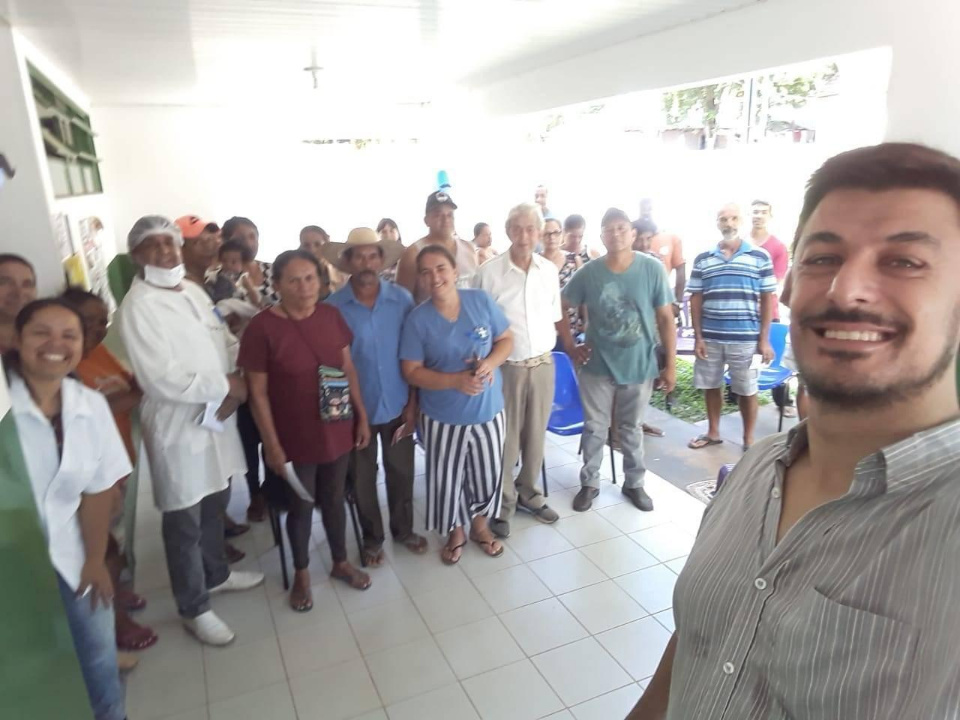 UBS de Águas do Miranda realiza palestras sobre câncer de próstata