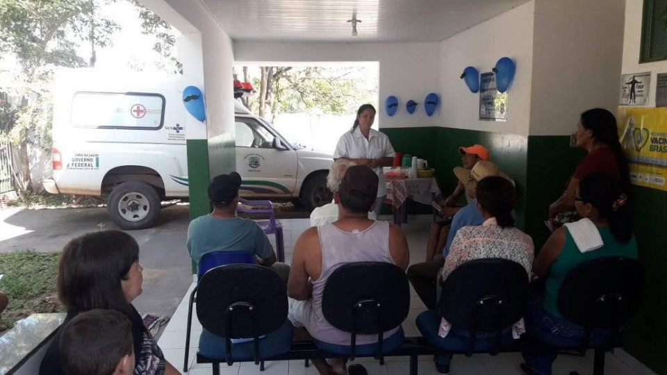 UBS de Águas do Miranda realiza palestras sobre câncer de próstata