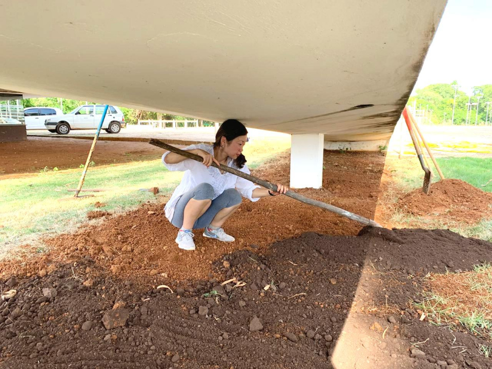 CMU recebe curso de Floricultura, Jardinagem e Paisagismo