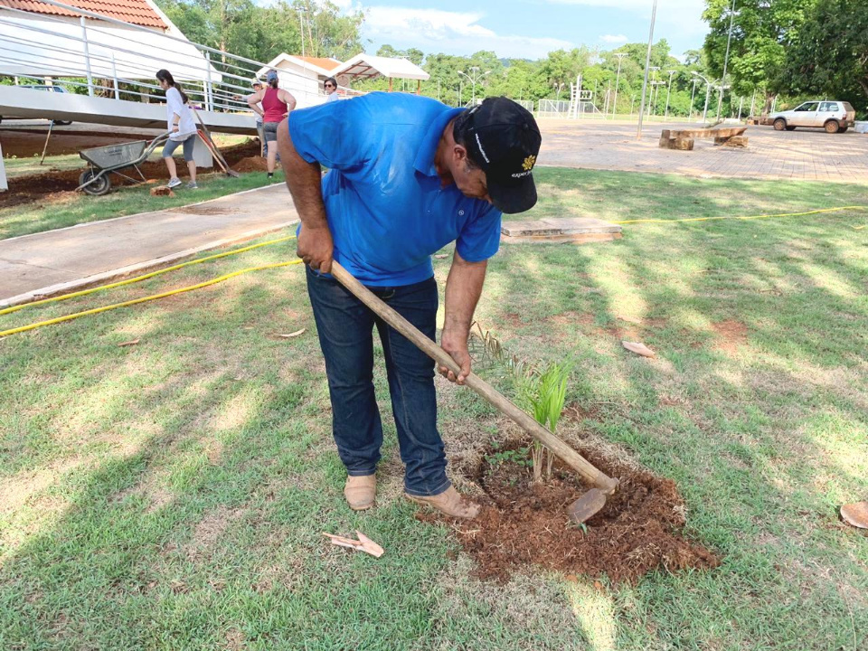 CMU recebe curso de Floricultura, Jardinagem e Paisagismo