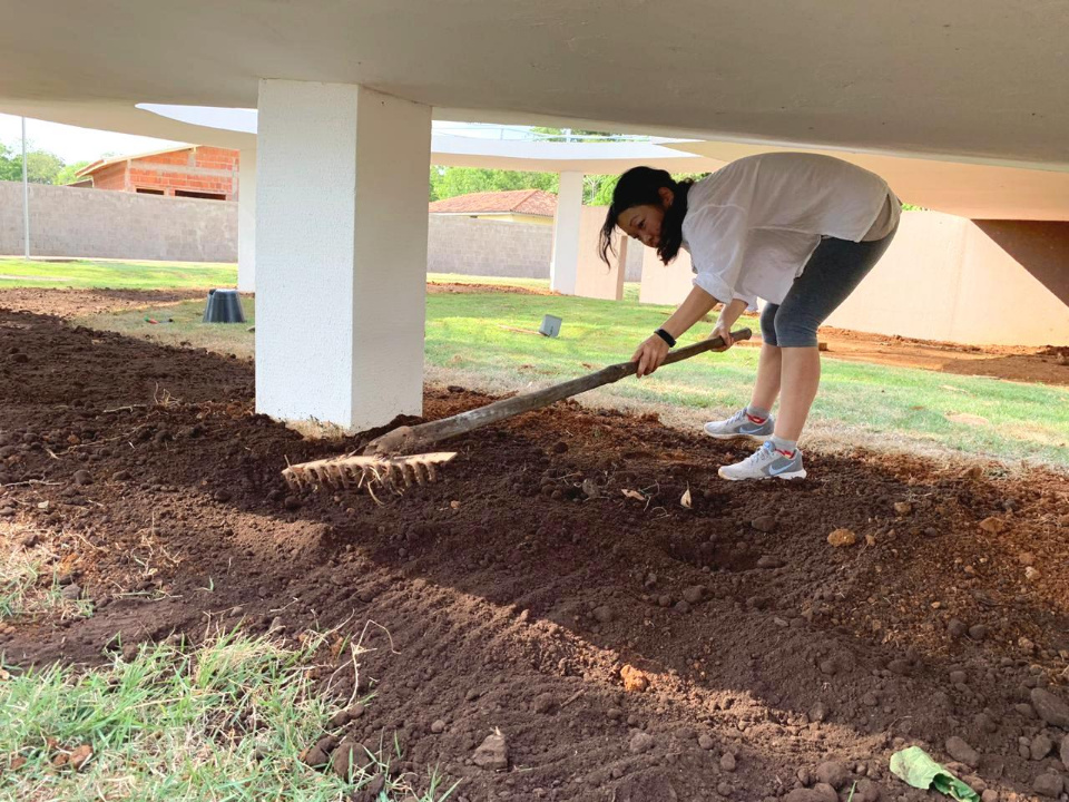 CMU recebe curso de Floricultura, Jardinagem e Paisagismo