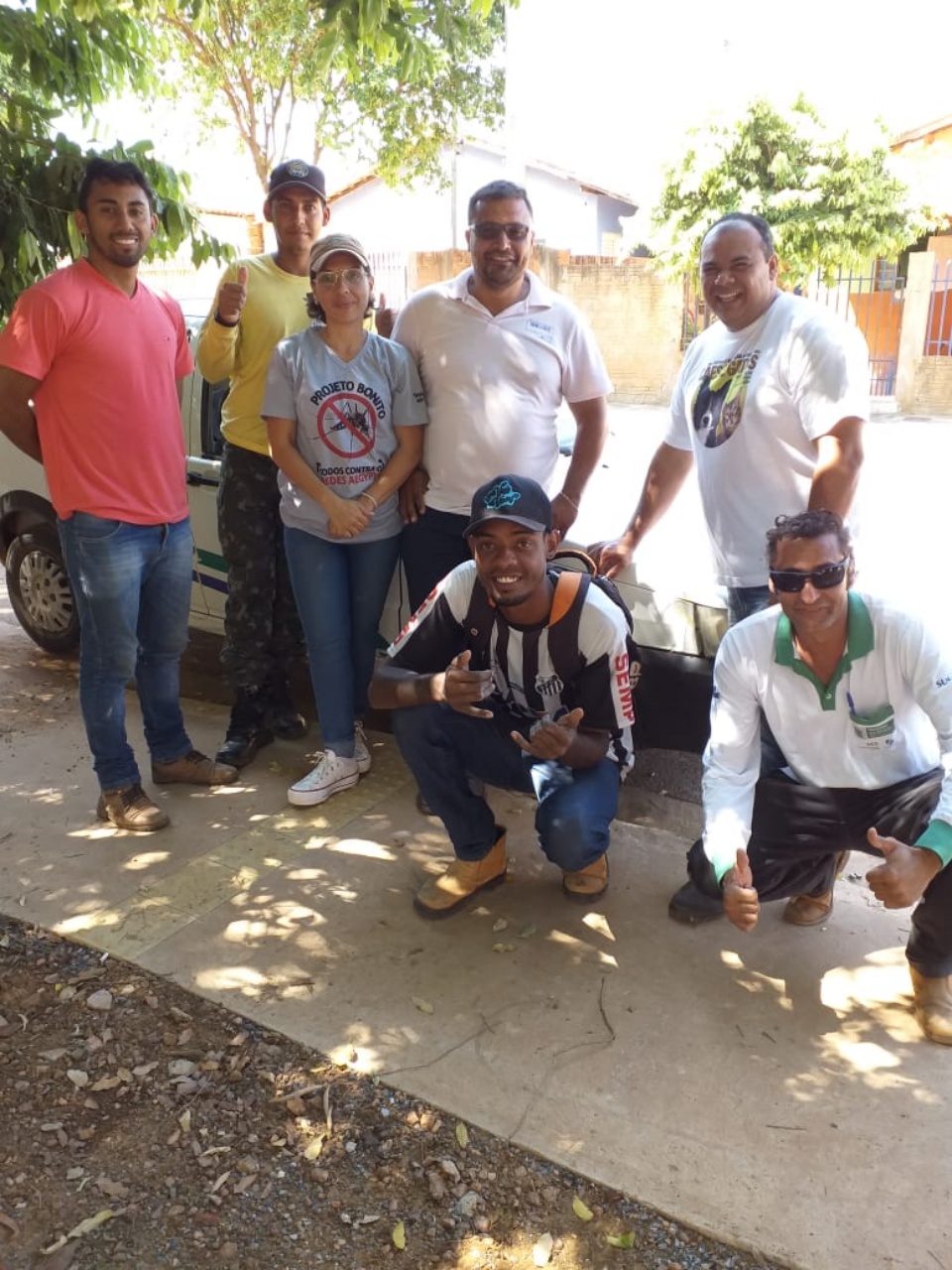 Confira a programação do mutirão de recolhimento do lixo para a semana