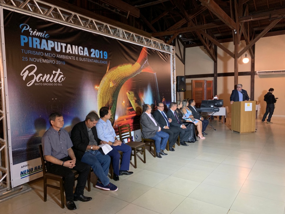 Confira os homenageados do 4º Prêmio Piraputanga de Turismo