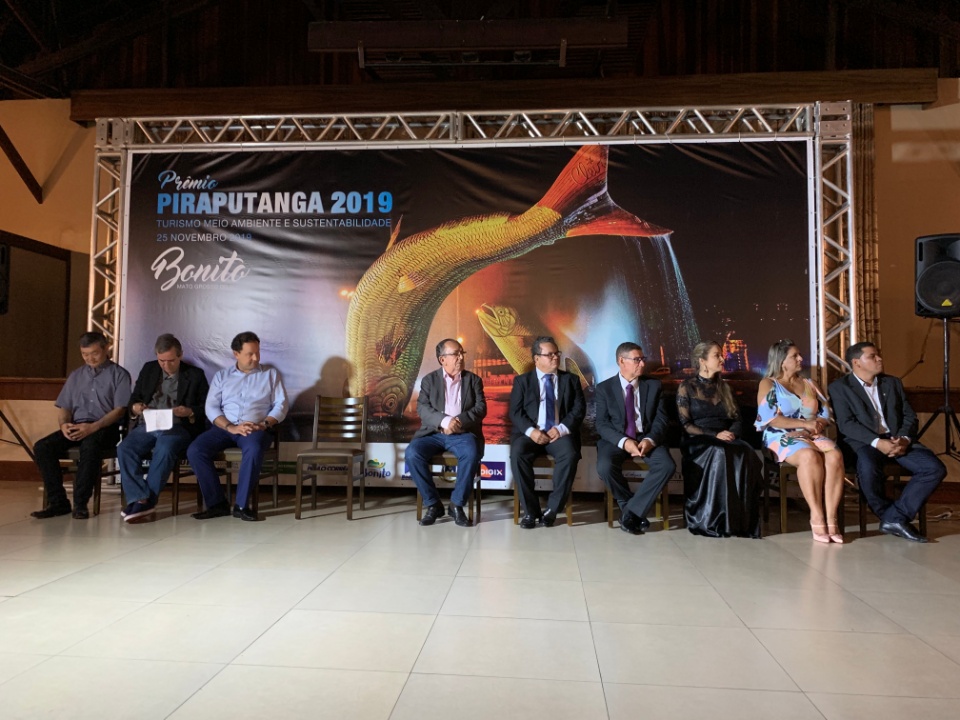 Confira os homenageados do 4º Prêmio Piraputanga de Turismo