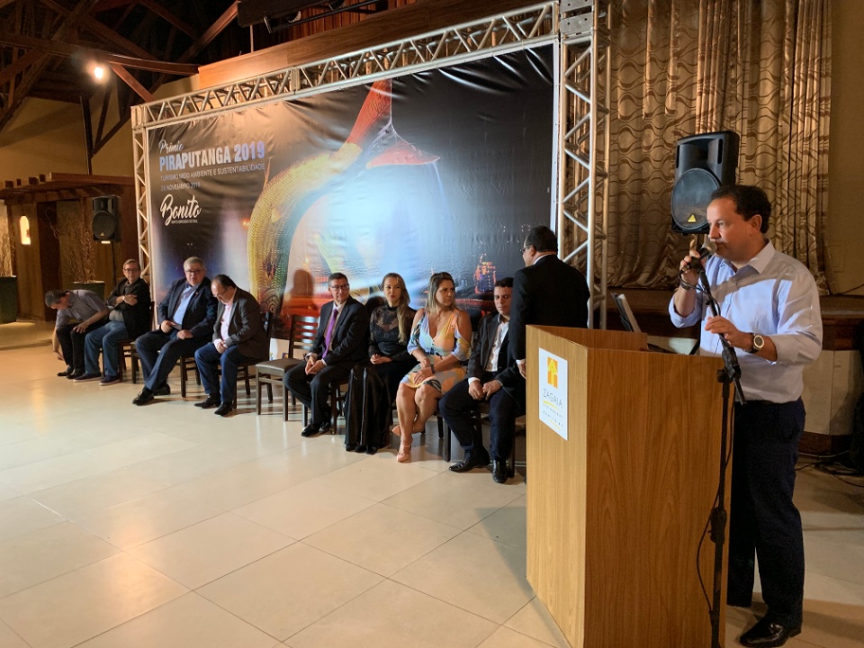 Confira os homenageados do 4º Prêmio Piraputanga de Turismo