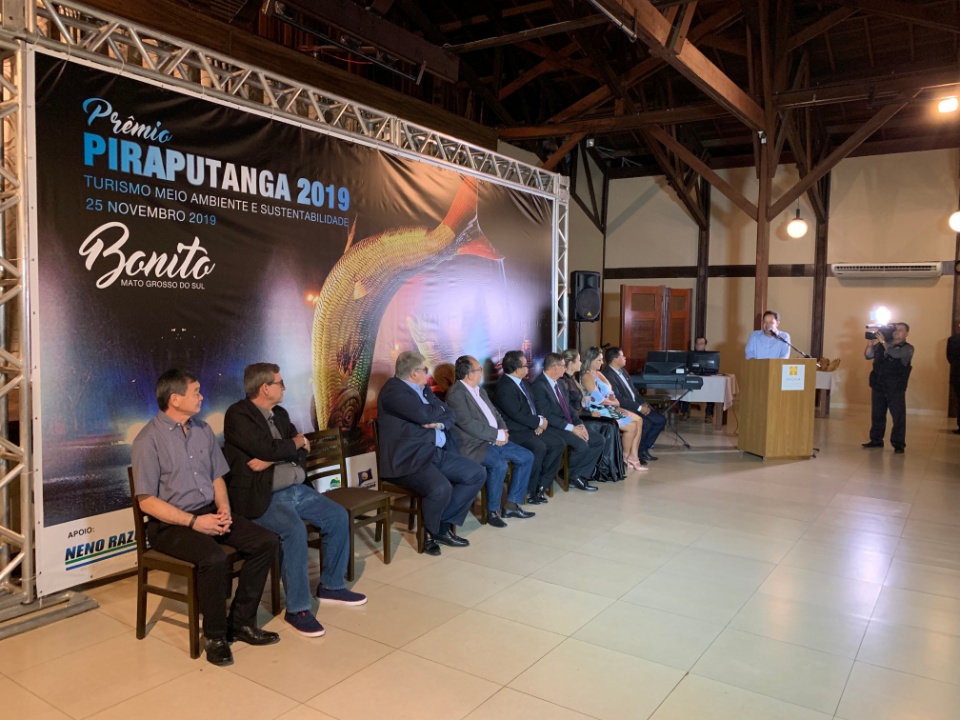 Confira os homenageados do 4º Prêmio Piraputanga de Turismo