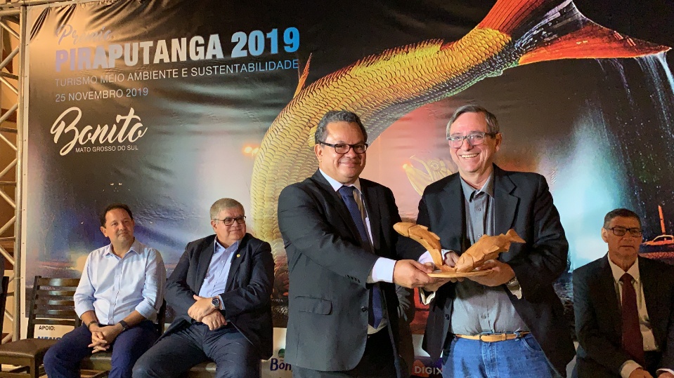 Confira os homenageados do 4º Prêmio Piraputanga de Turismo