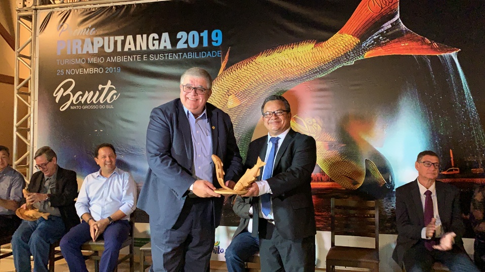 Confira os homenageados do 4º Prêmio Piraputanga de Turismo