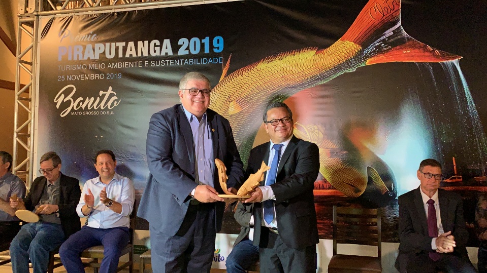 Confira os homenageados do 4º Prêmio Piraputanga de Turismo