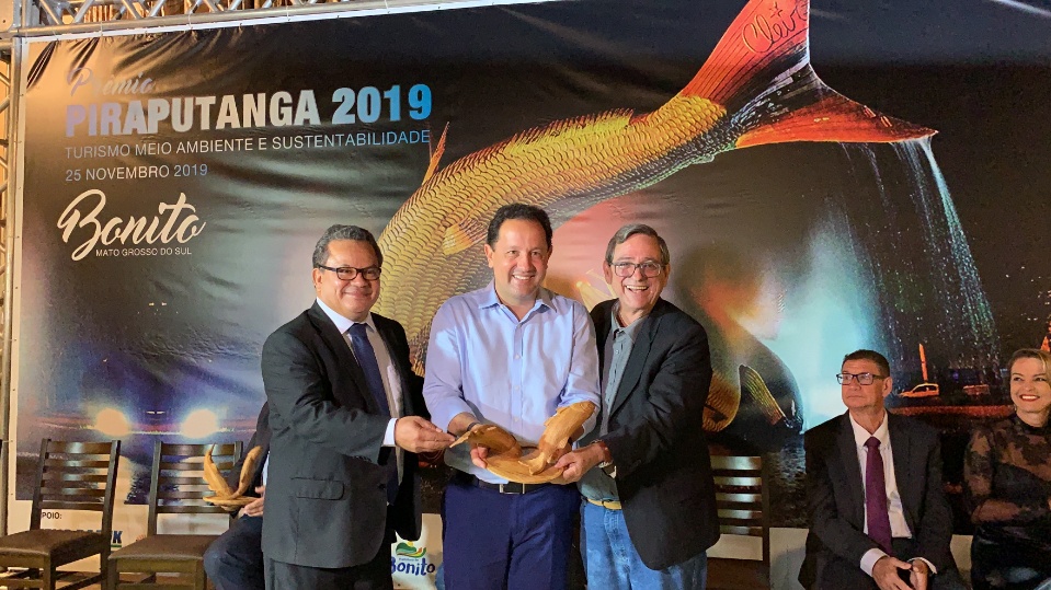 Confira os homenageados do 4º Prêmio Piraputanga de Turismo