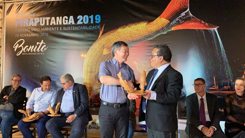 Confira os homenageados do 4º Prêmio Piraputanga de Turismo